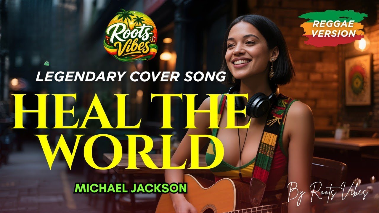 Heal The World - MJ | Reggae Cover | Peace, One Love, Unity Vibes & Positive Vibes | Roots Vibes 