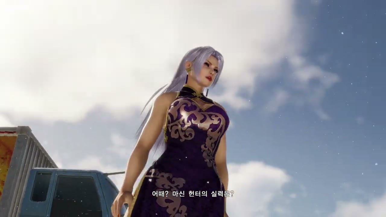 Dead or Alive 6 Rachel arcade play (legend)