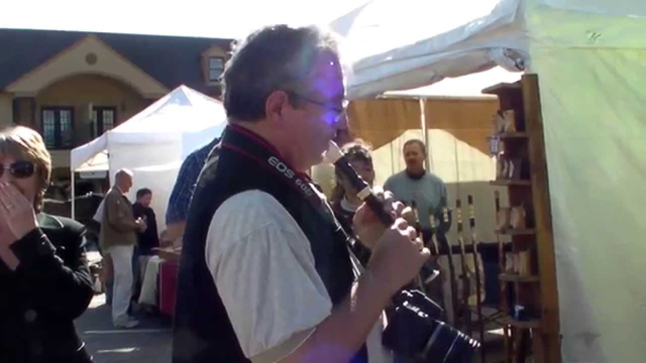 Guy With Parkinson's Plays Blues-Rock Recorder (I didn't know a recorder could do that!!)