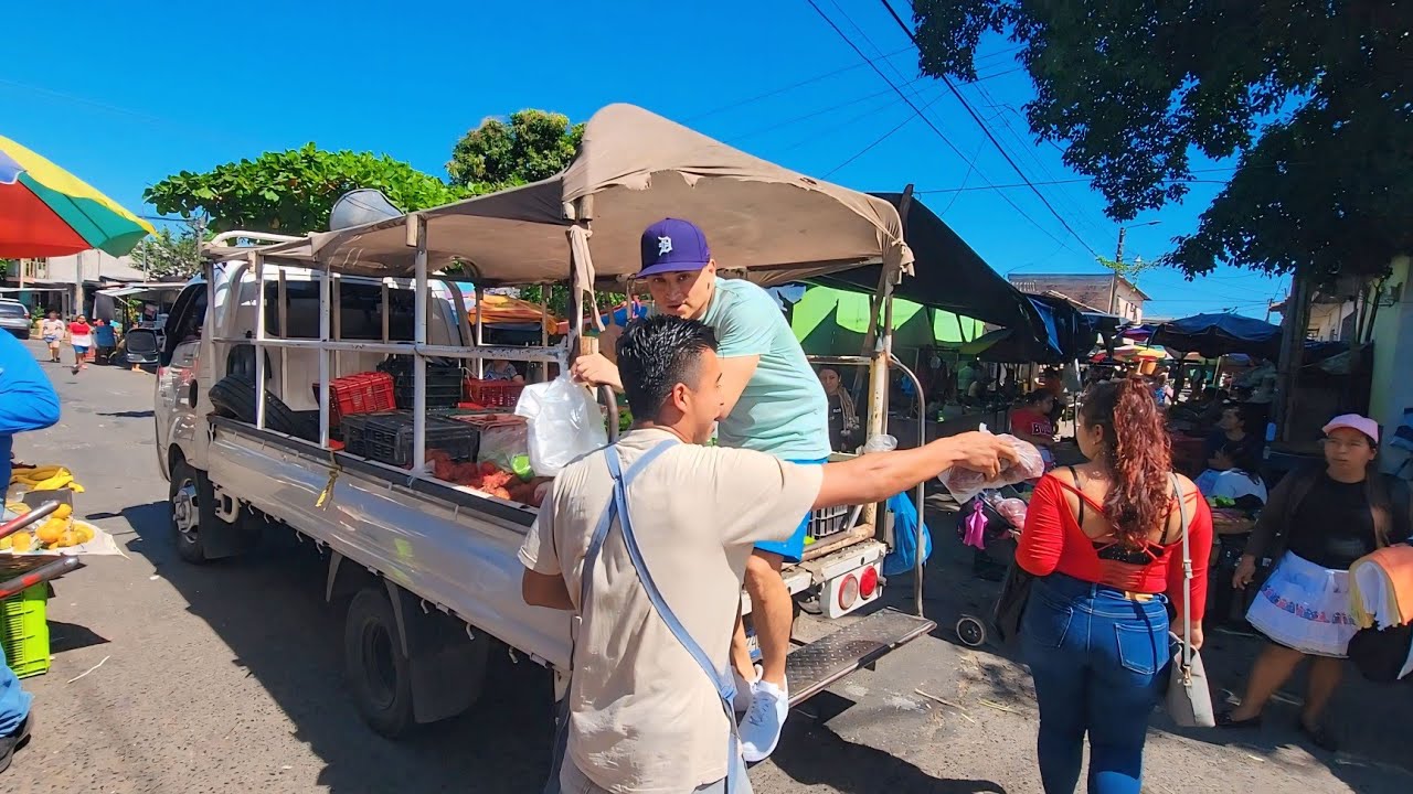 ¡Un dia como vendedor en EL SALVADOR!