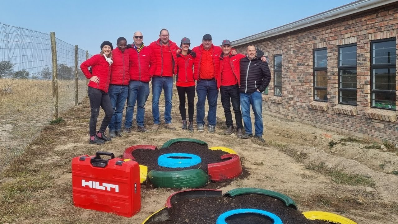Hilti Eastern Cape Mandela Day 2024