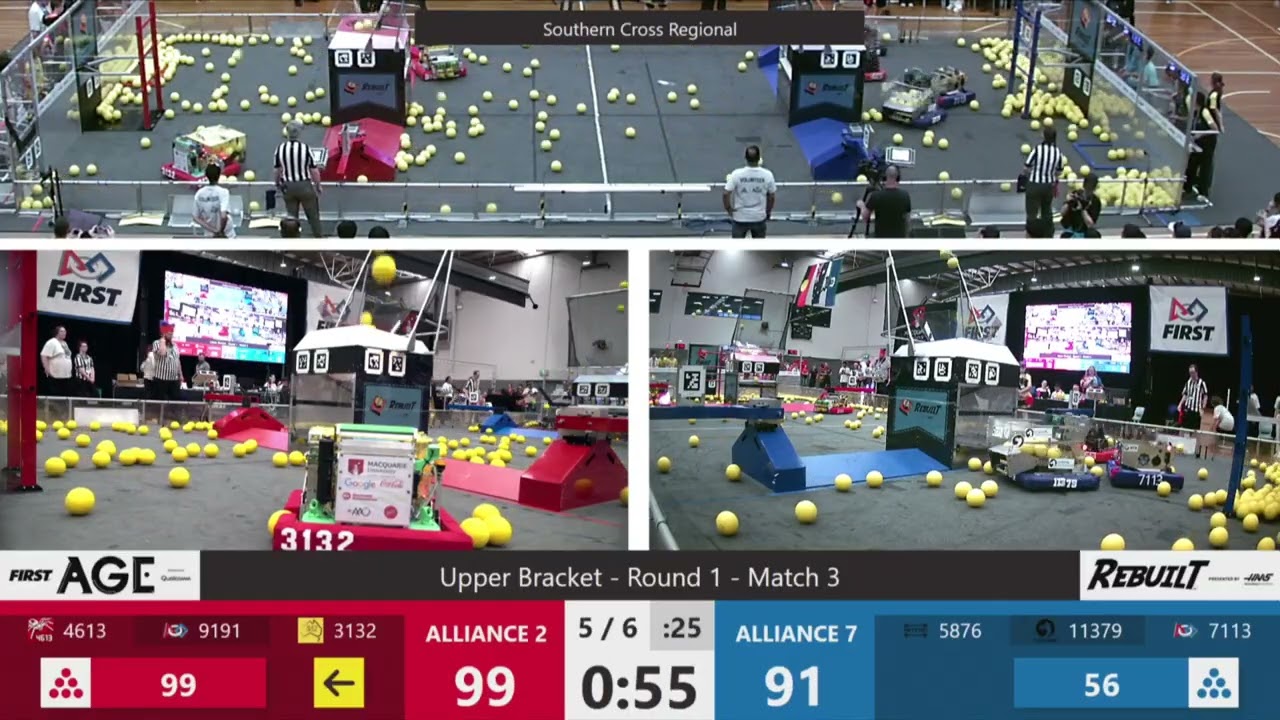 Match 3 (R1) - Southern Cross Regional