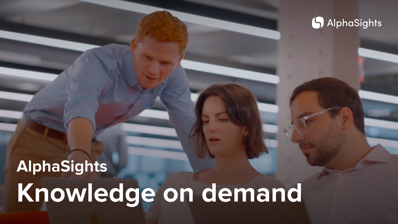 AlphaSights &ndash; Global Leader in Knowledge On-Demand
