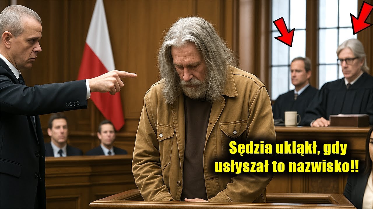 Bezdomny weteran staje przed sądem, ale sędzia słyszy jego nazwisko i milknie
