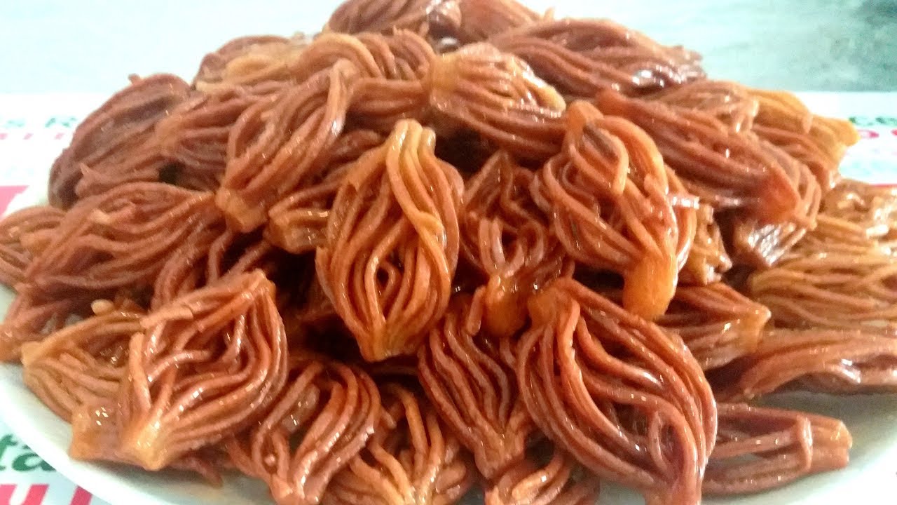 CHEBAKIA BOUCHNIKHA (Dulce Marroquí), Especial Ramadan | Mis Recetas Marroquí