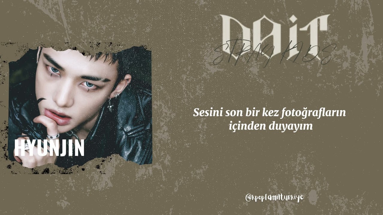 Stray Kids 'Photobook' (Türkçe Çeviri)
