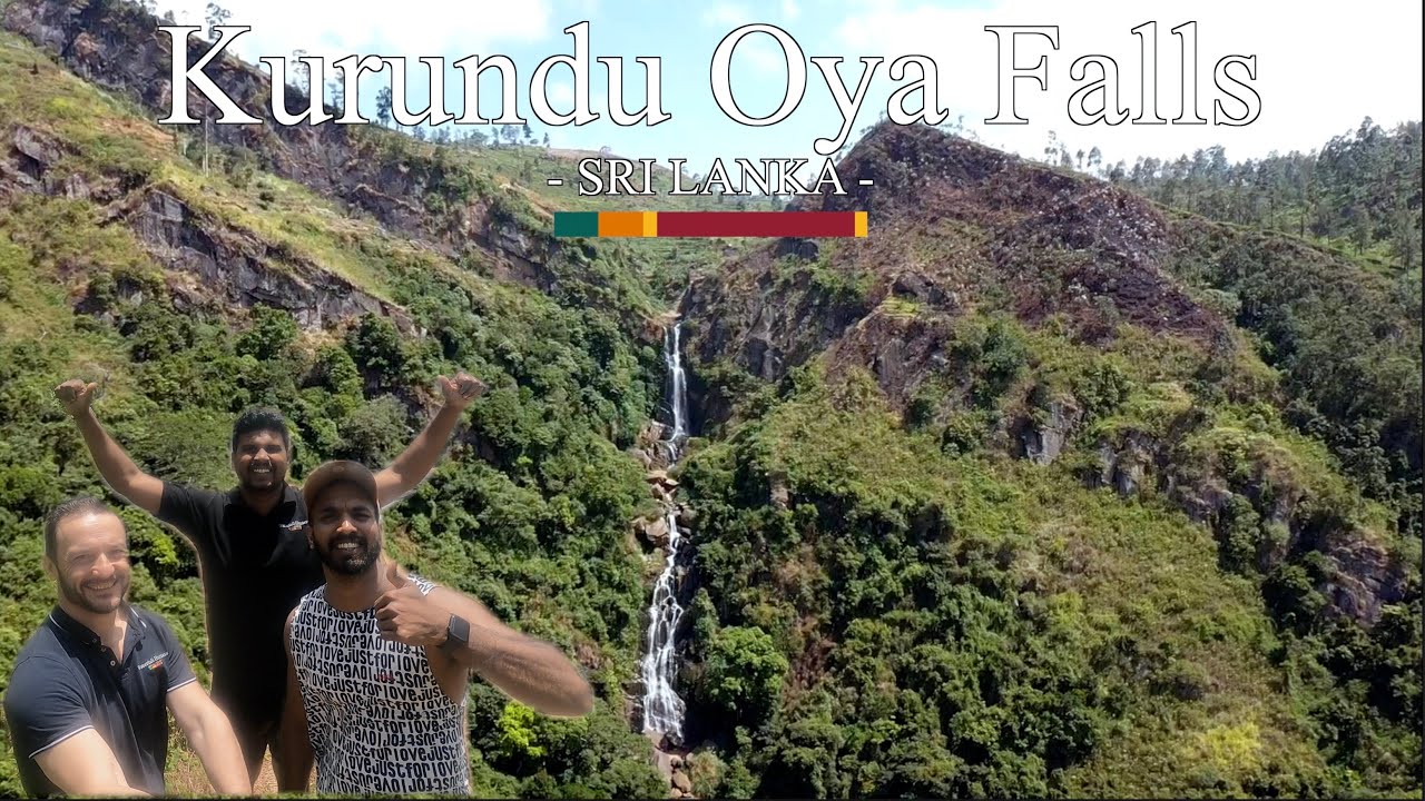 🇱🇰 KURUNDU OYA ELLA WATERFALL |Sri Lanka|  | දිය ඇල්ල | நீர்வீழ்ச்சி |