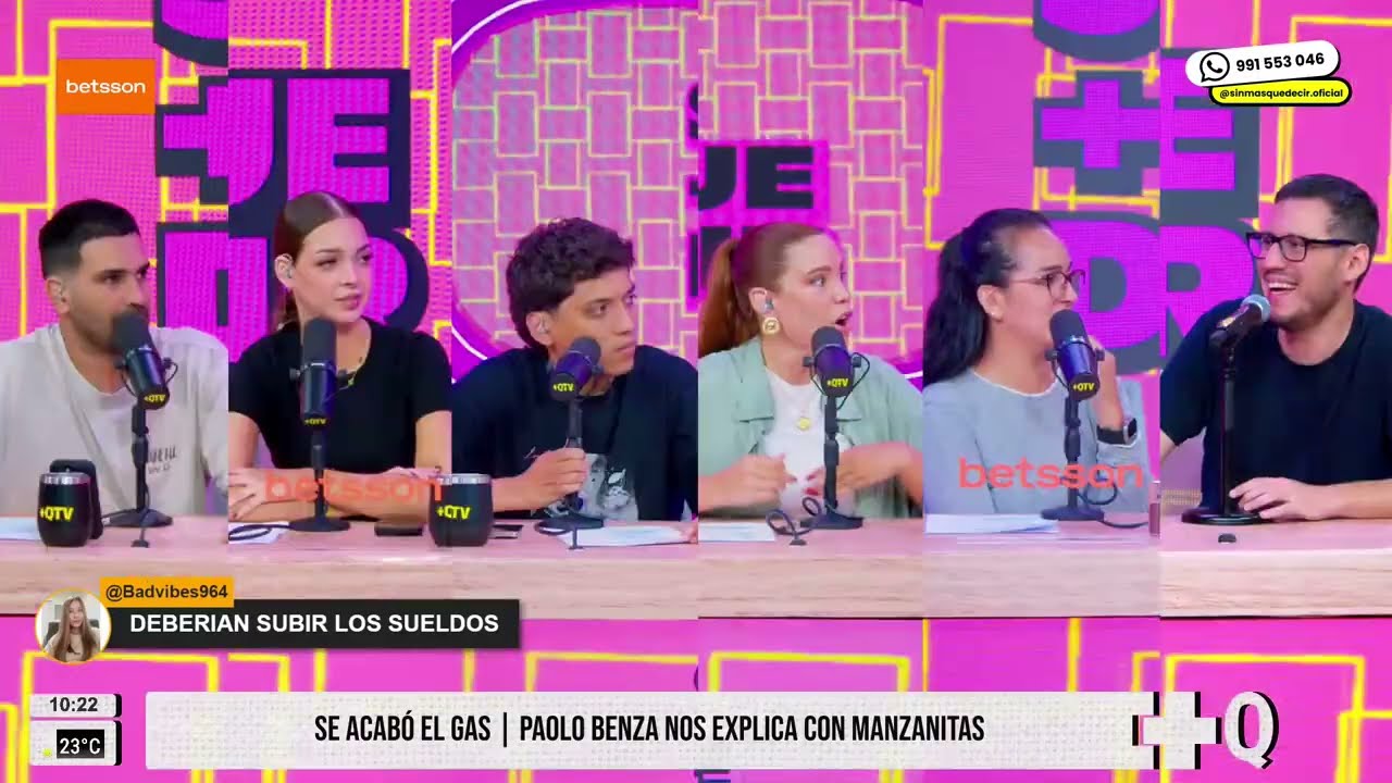 PAOLO BENZA EXPLICA LA DECISIÓN DEL MINEDU SOBRE LAS CLASES VIRTUALES | SIN MÁS QUE DECIR | +QTV