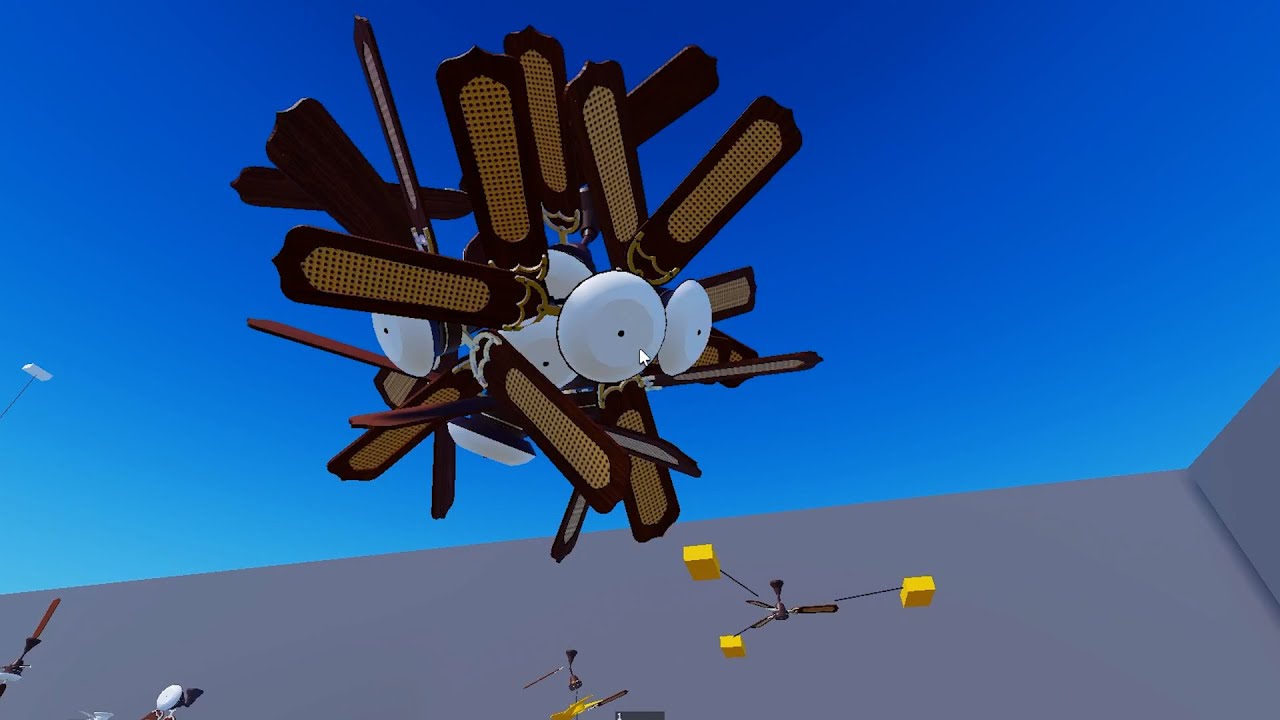 FUNNY CEILING FANS DESTRUINDO TUDO! 💥🌀 | VENTILADORES DE TETO MALUCOS