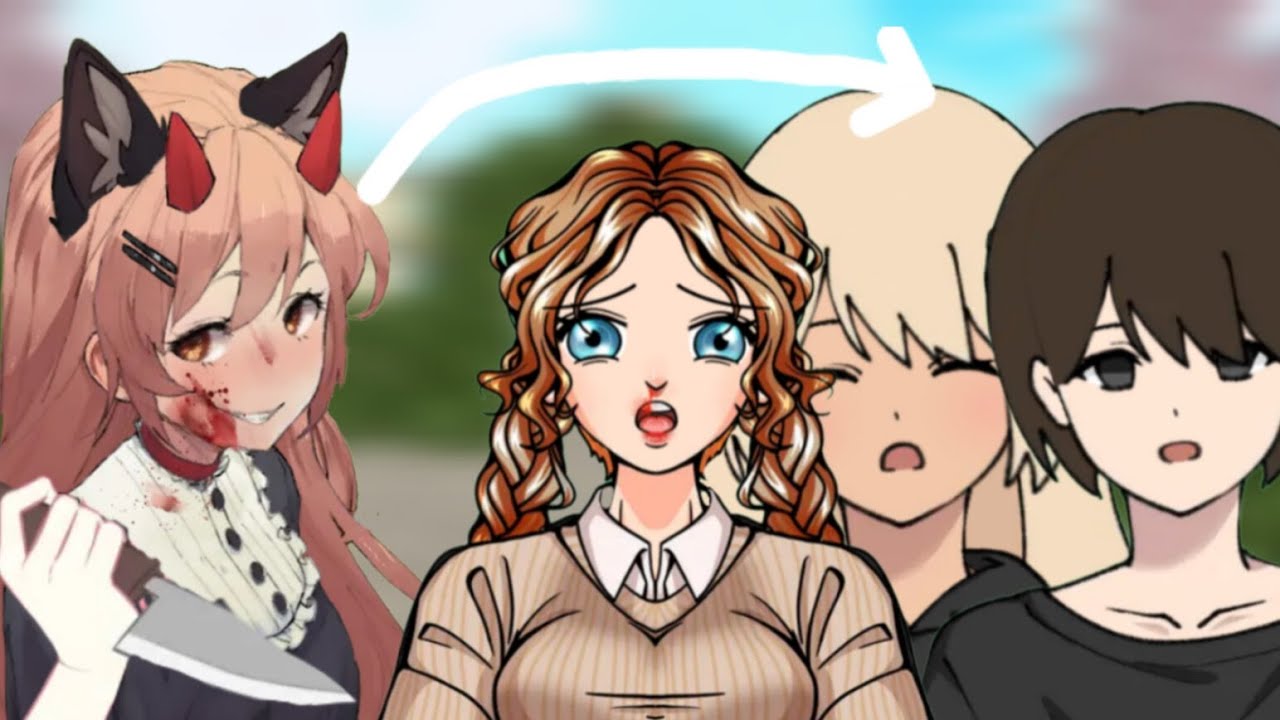 قتلت ثلاث اشخاص قيمولي البداية 🎀