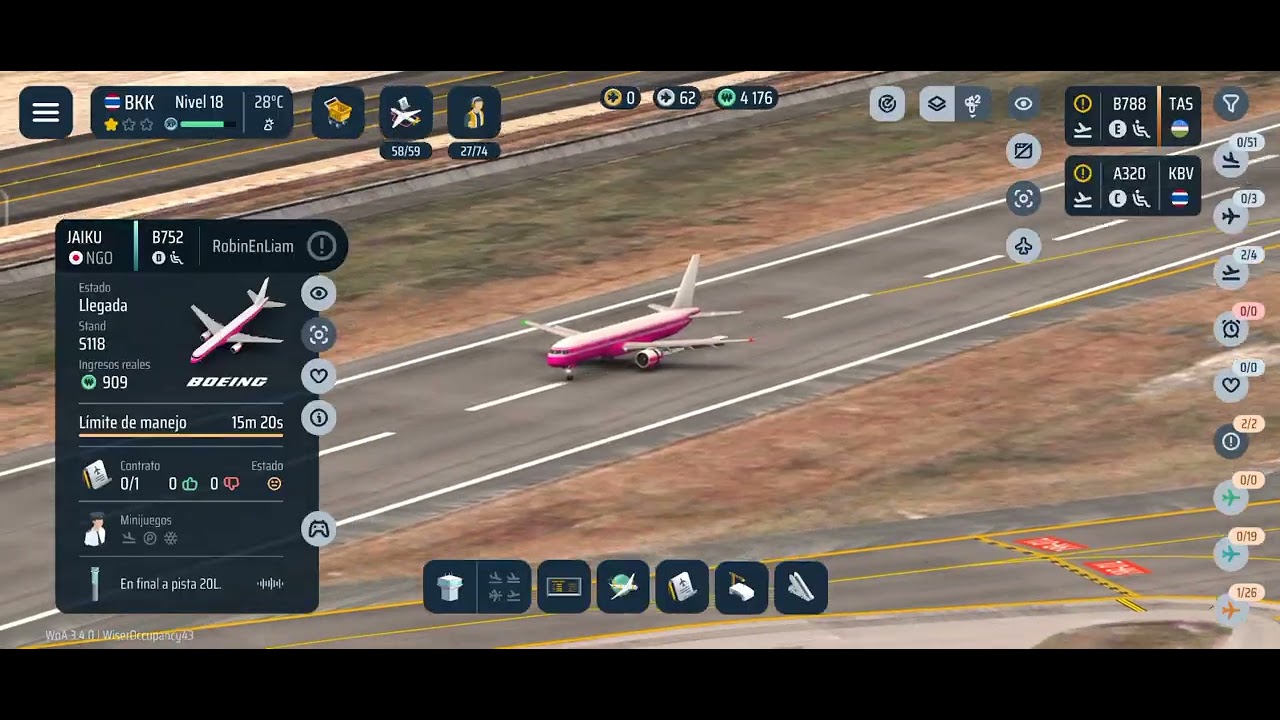 Casual Gameplay bankok 