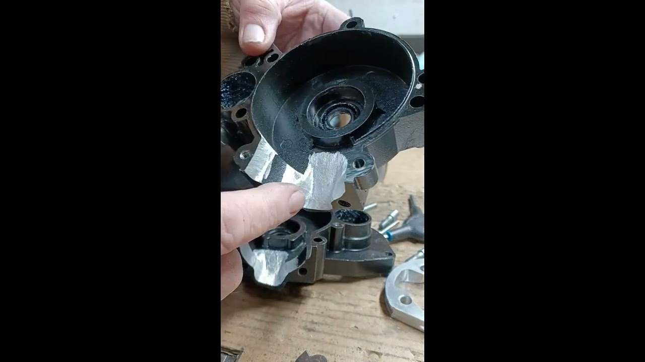 Athena case build up