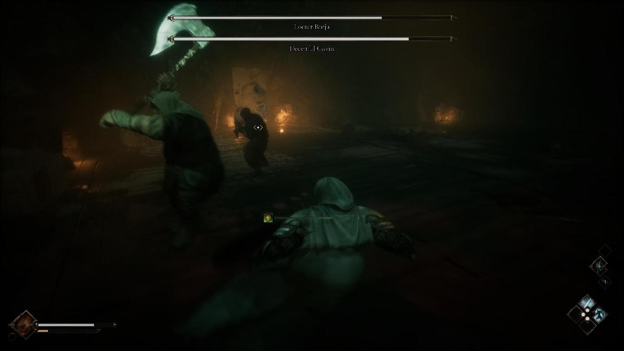 The Relic: First Guardian Borta & Gavin Boss Fight