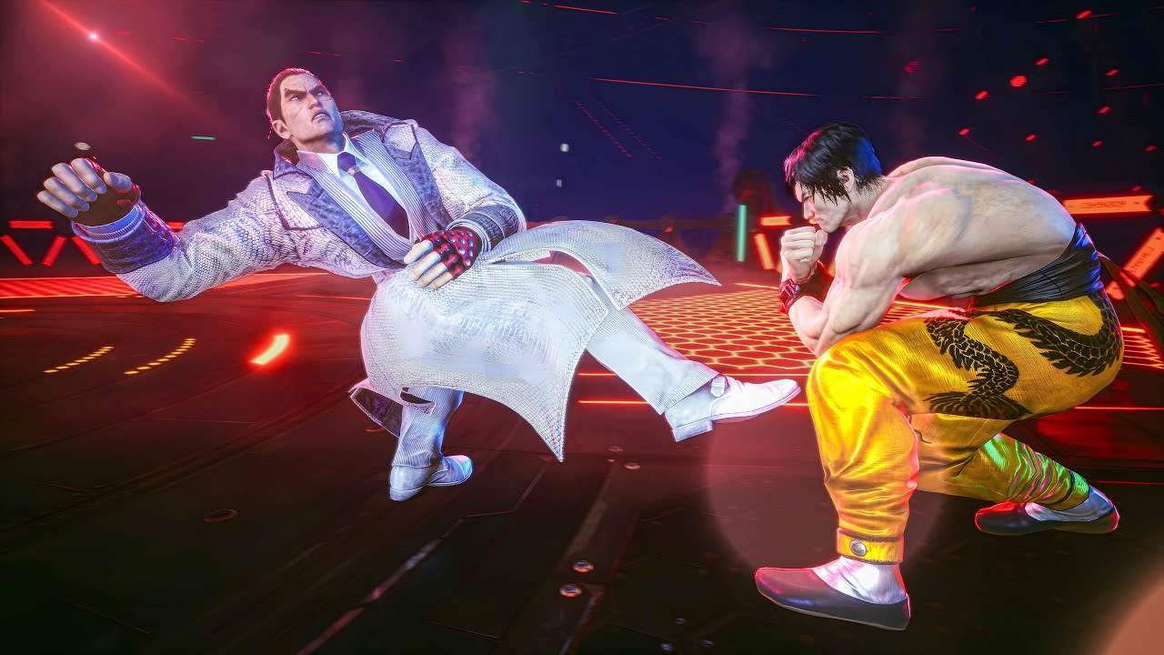 Aggressive Law Fights A Tricky Kazuya In Rank-Tekken 8