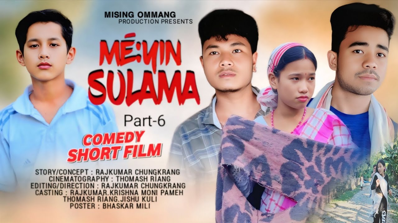 MÉ:YINSULAMA PART-6 NEW MISING COMEDY VIDEO🤣🤣 || Rajkumar,krishnamoni, Thomash, Jishu kuli. 