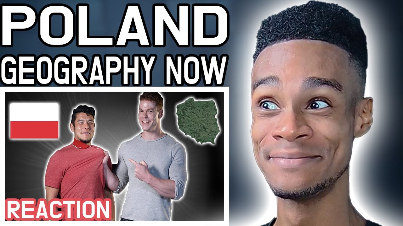 Geography Now! POLAND | REACTION