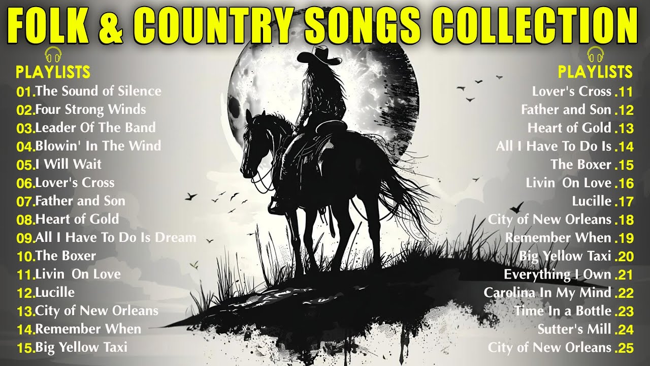 Country Folk Songs 🌾  Rustic Acoustic Melodies  🥗 Relaxing Acoustic Songs of Nature