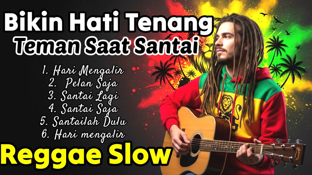 Bikin Hati Damai dan Santai Banget! Inilah Daftar Lagu Terpopuler yang Paling Enak Didengar Reggae