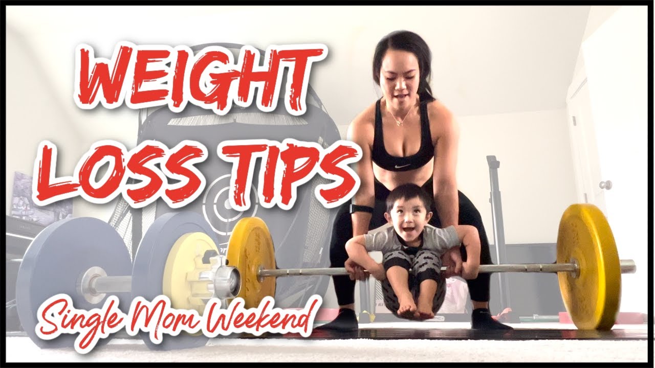 WEIGHT LOSS TIPS for Busy Moms