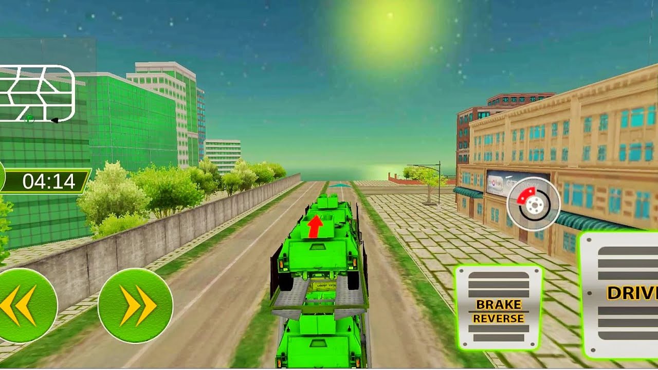 Army Vehicles Transport | #1 | Army Transport Gameplay Game Liker Pro On YouTube