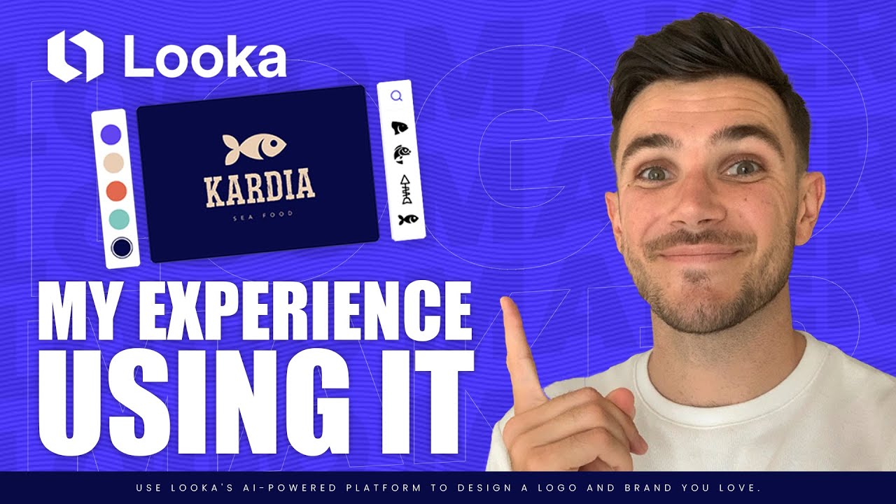 Looka Review 2025 - My Experience Using It
