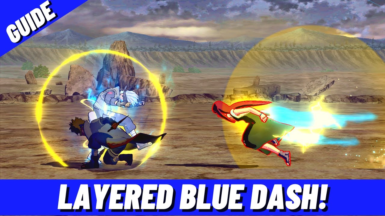How To Layer Your Blue Dash!