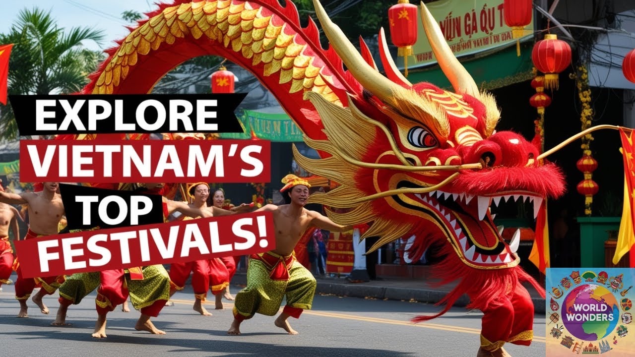 Top 5 Festivals in Vietnam Worth Visiting 🔥💝😍