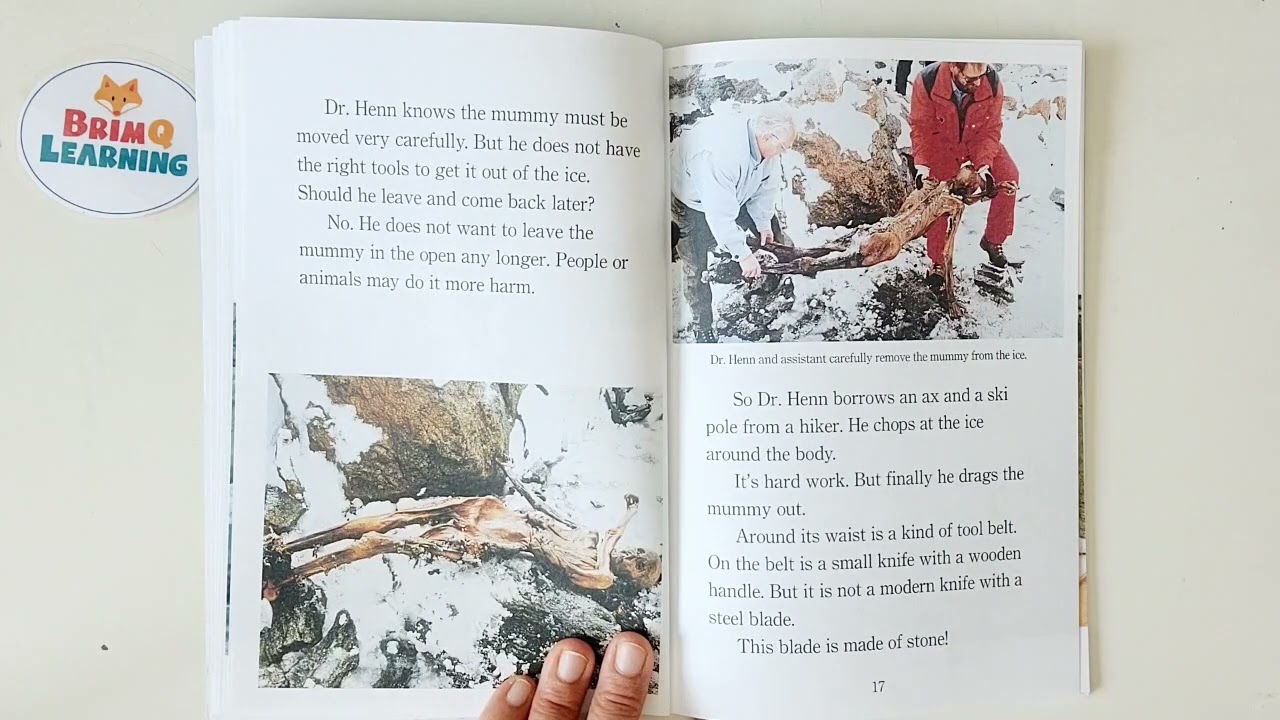 ICE MUMMY(STEP INTO READING 4)