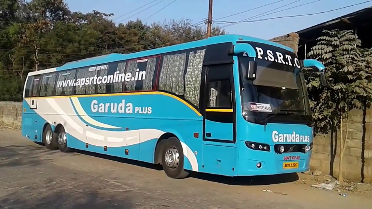VOLVO B9R Multi Axle Rebuilt KAKINADA GARUDA PLUS APSRTC.