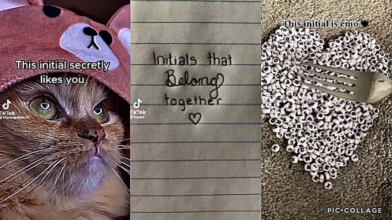 initials tiktoks