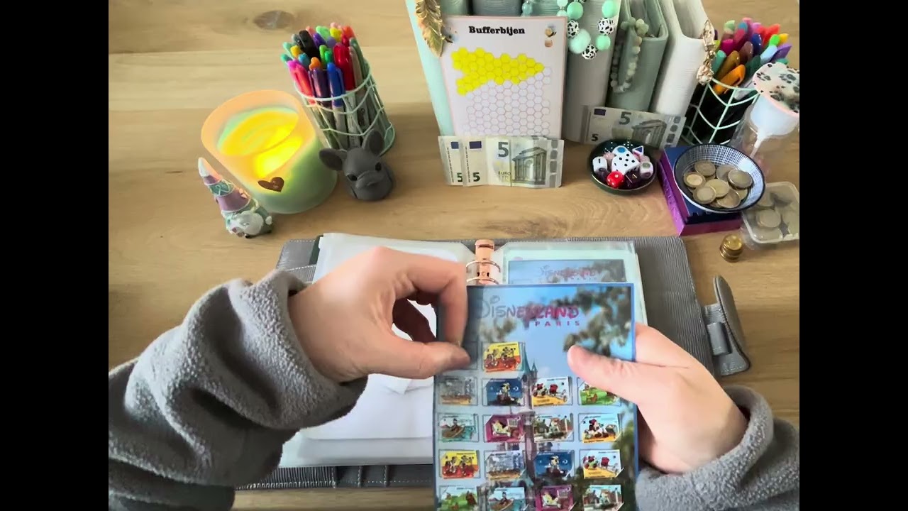Weekwissel. Lekker veel te verdelen en nieuwe challenges. 