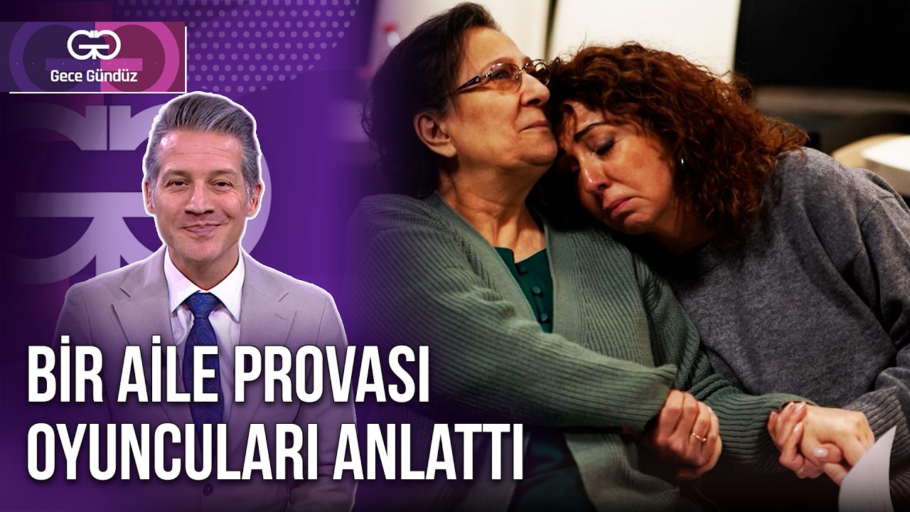 Trajikomik Hikayesiyle 'Bir Aile Provası' Hem Güldürüp Hem Ağlatıyor! | 10 Şubat 2026 - Gece Gündüz