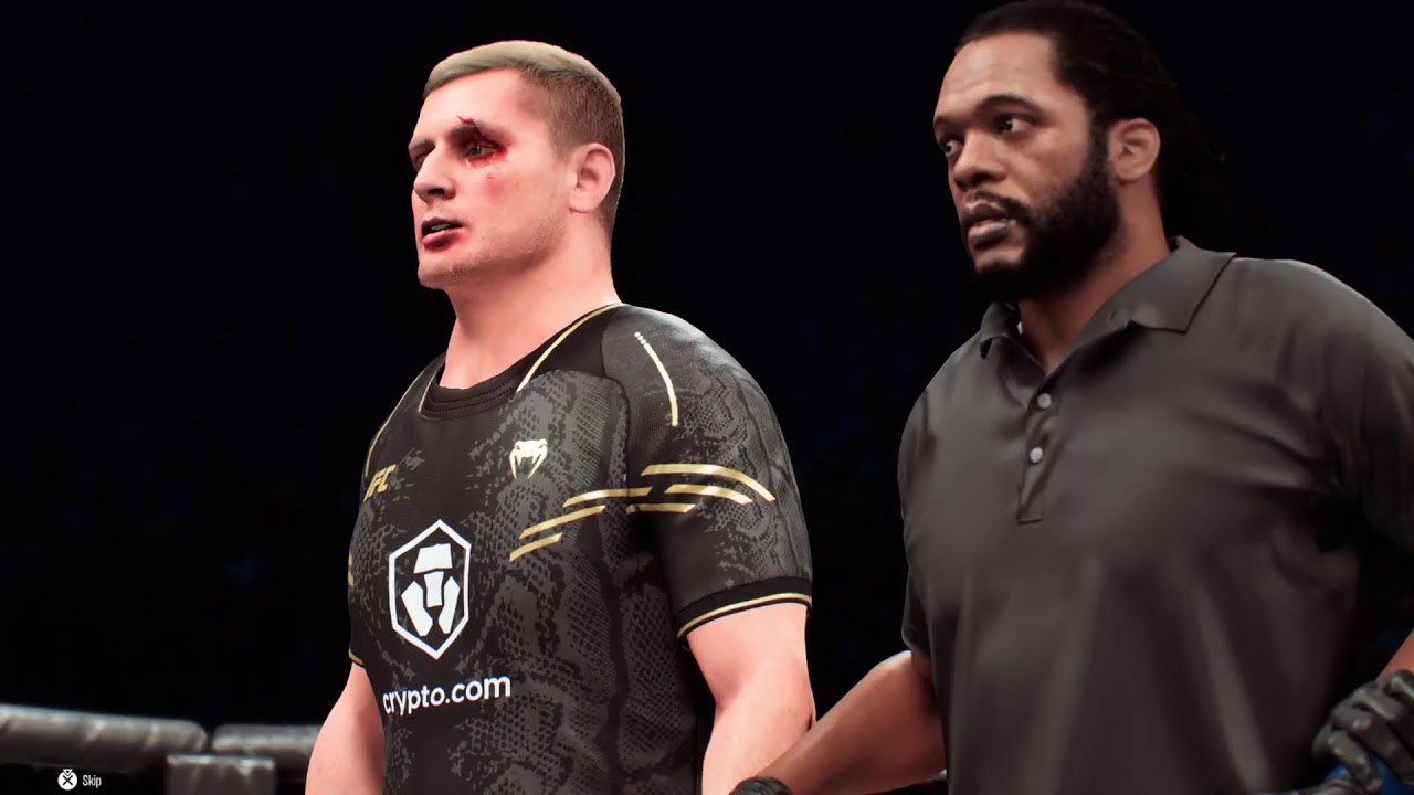 UFC 5 (PS5) - Defending UFC Title - Commentary