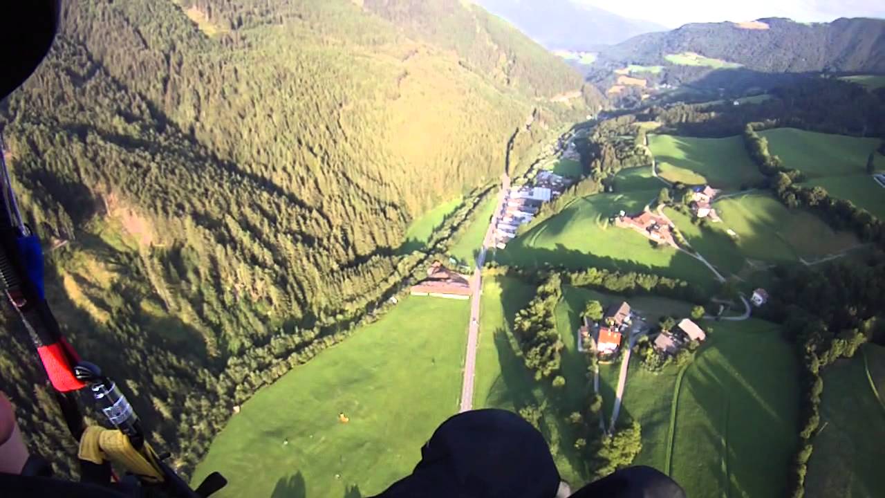Höhenflugschulung Lüsen - Rollen und Nicken