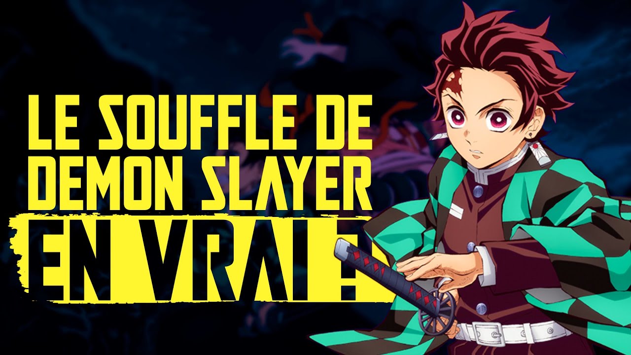 Utiliser le souffle de Demon slayer grâce à la Science ? 🧬🌬