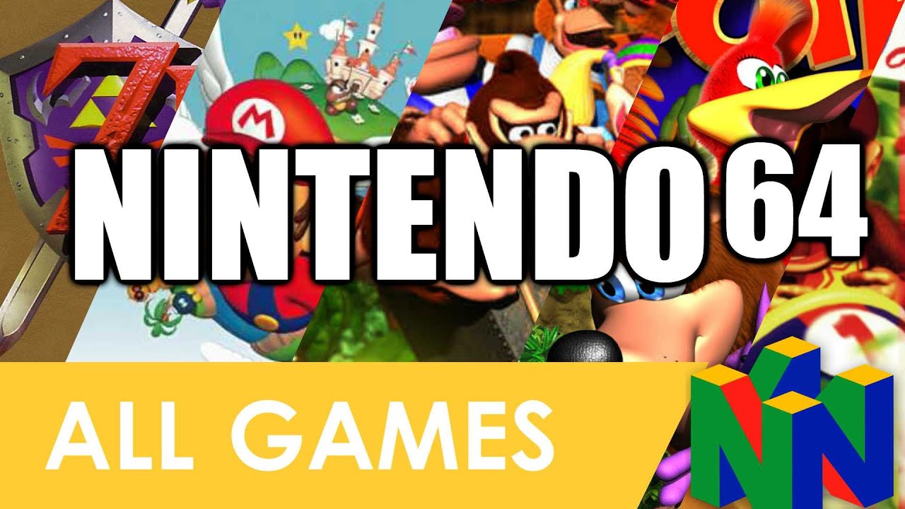 All Nintendo 64 games