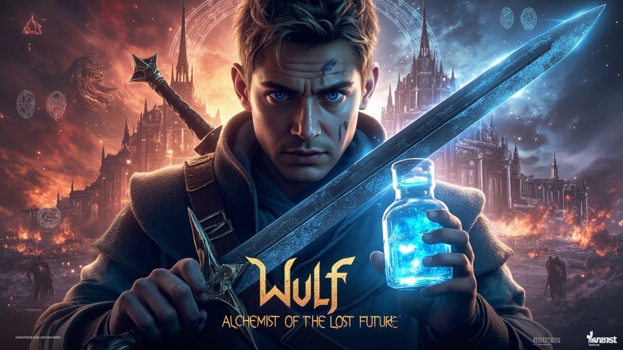 LitRPG Audiobook : Alchemist of the Lost Future- Part 1