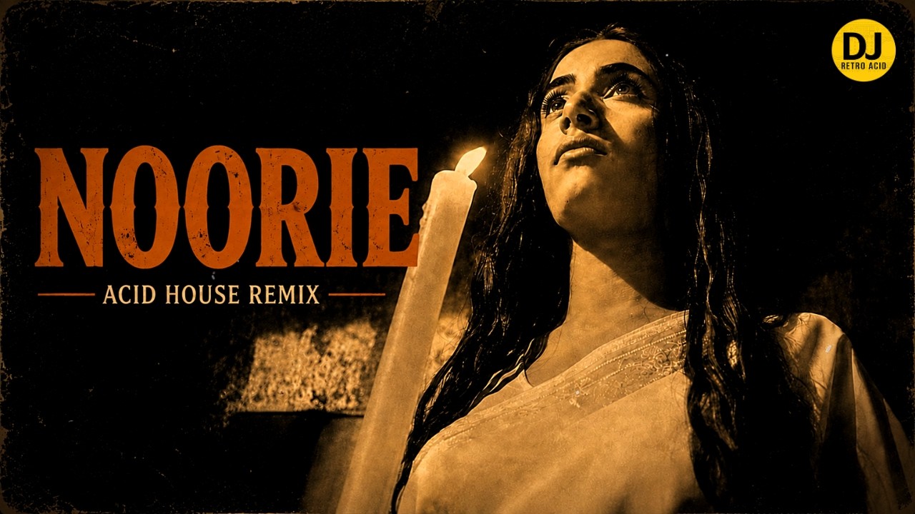 NOORIE - Acid House Remix | Lata Mangeshkar | Retro Bollywood Remix | DJ Retro Acid |