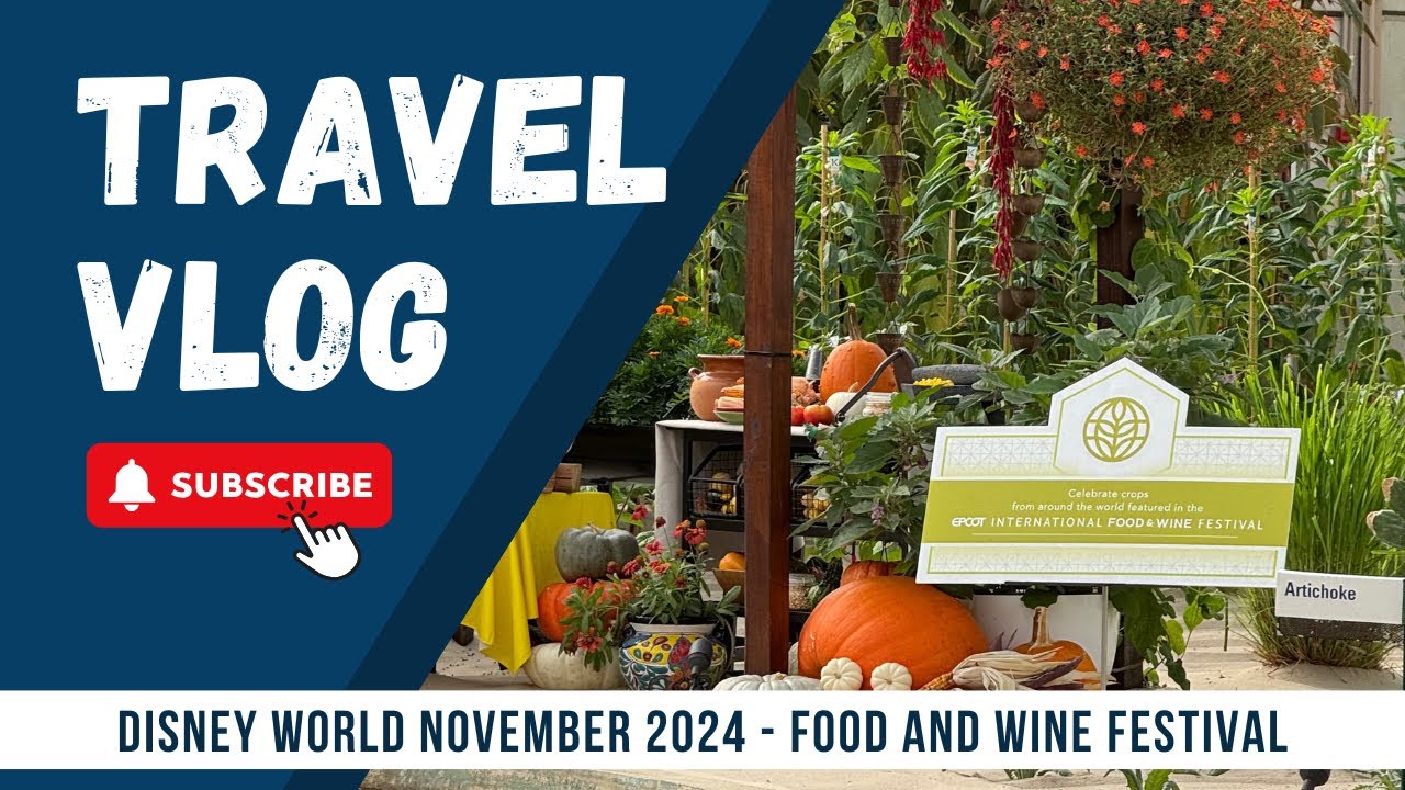 Our trip to Disney in November 2024   4K