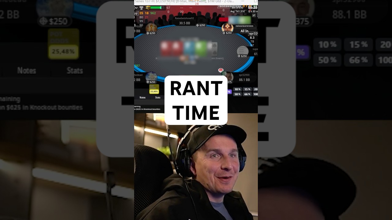 TIME TO RANT IN THE $1,050