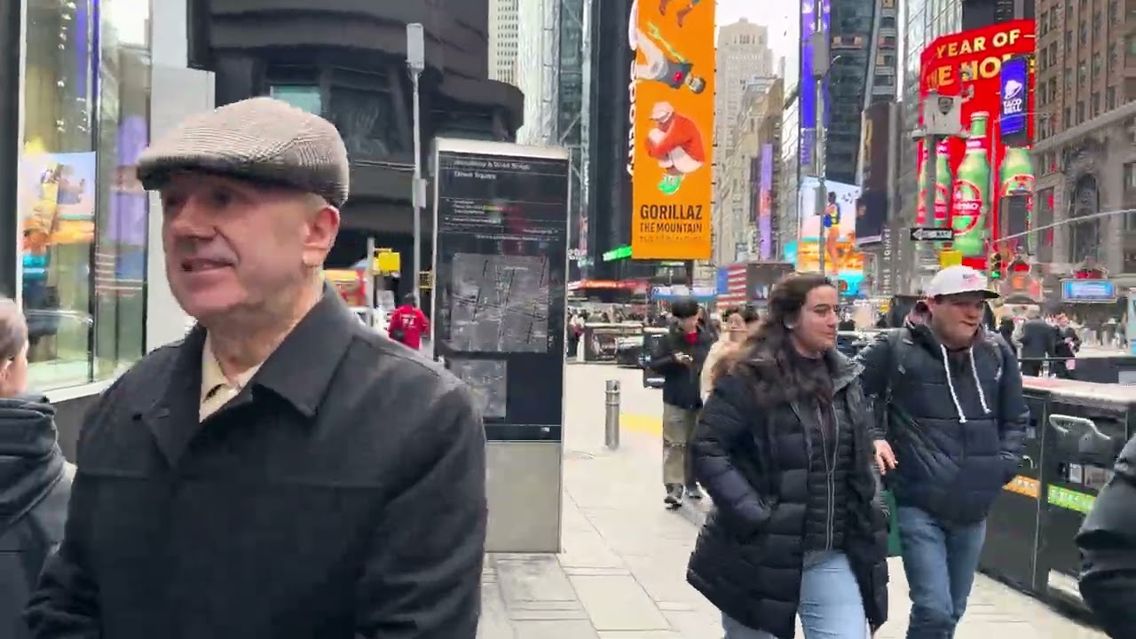 New York City Full Walking Tour 2026 🇺🇸  Real Street Experience in New York City