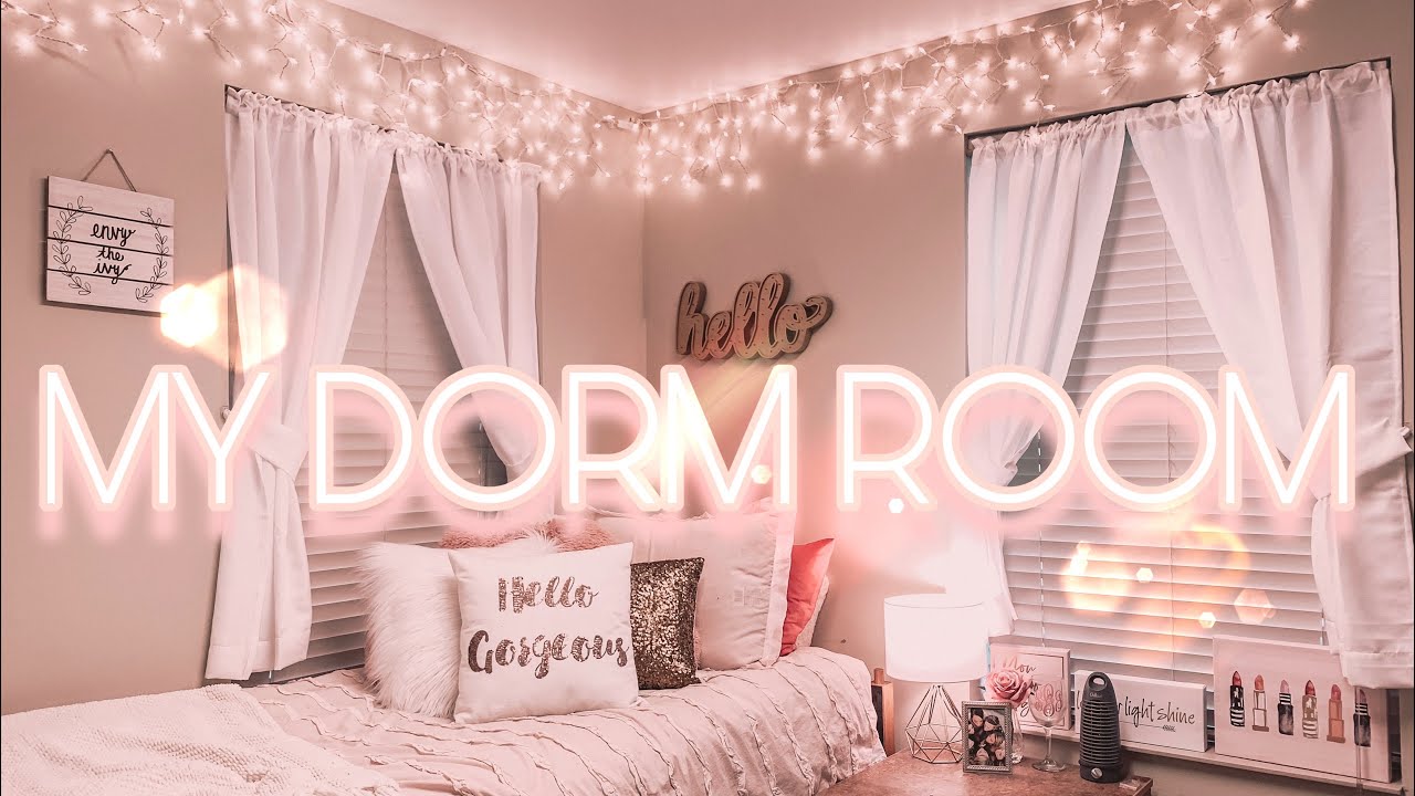 MY MIZZOU DORM ROOM TOUR | Sam Gabrick