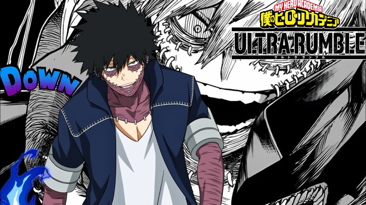 MY HERO ULTRA RUMBLE gameplay Dabi/Touya Todoroki  #clips 
