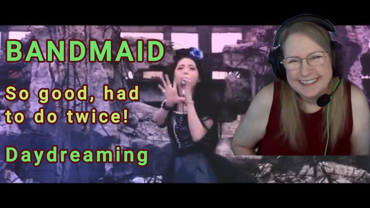 BAND-MAID - Daydreaming (Reaction)