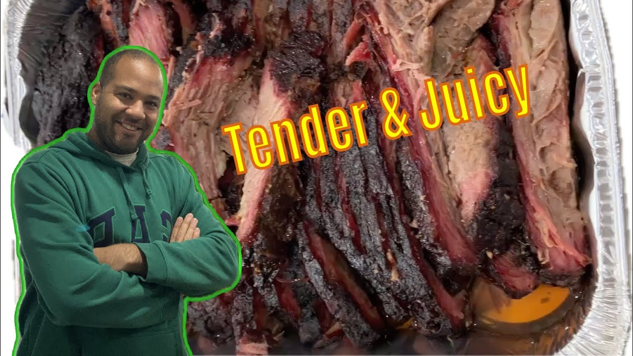 Using Baking Soda On The Brisket, Make It More Tender! (Recommend Using Baking Soda) ￼ 