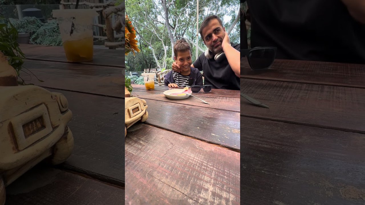 Oğlum Timur ile 11.yaş sohbeti. Önemli nasihatler