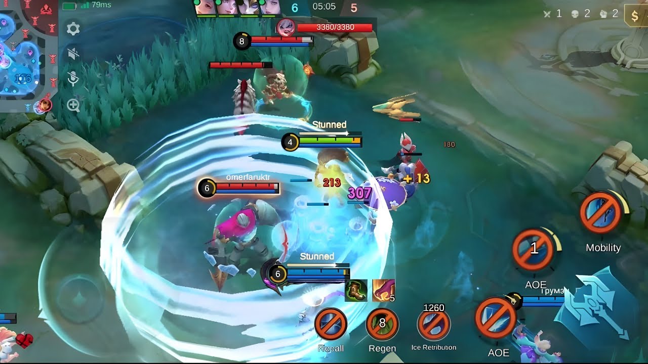 I lost today's match 😭 | moba legends 5v5 