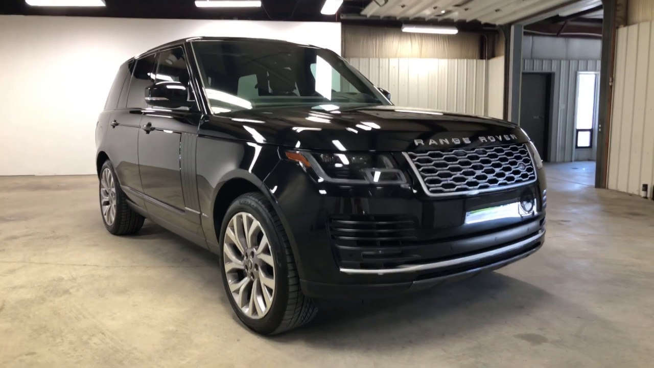 2016 Land Rover Range Rover Diesel HSE Black Design Package