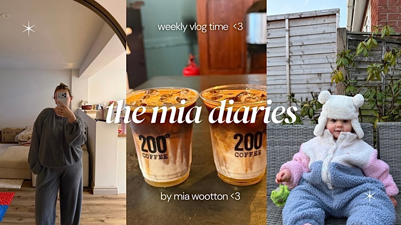 surviving the week: toddler mum life + food haul + catch-ups
