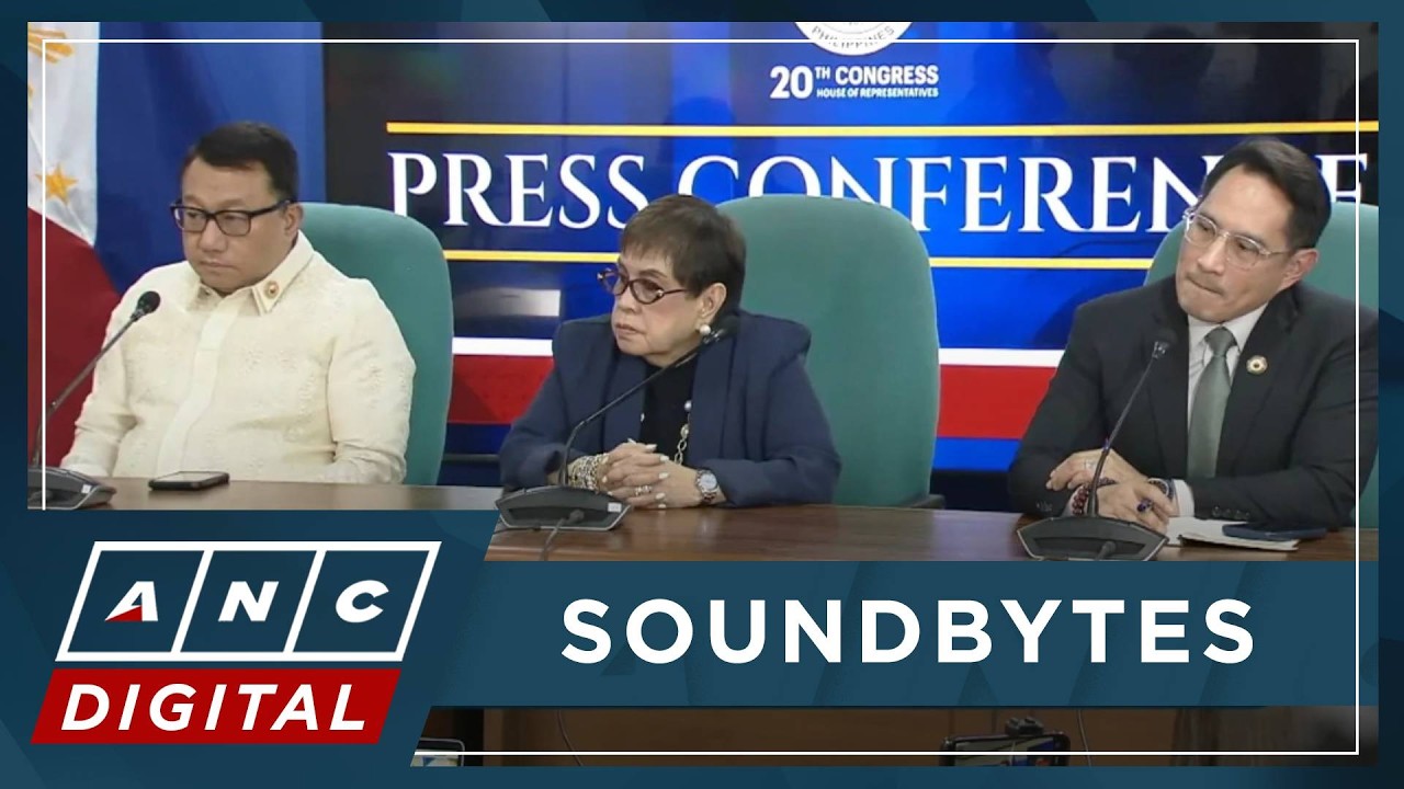 WATCH: House prosecution panel's Chua, Kapunan, Adiong on Day 13 of VP Duterte trial | ANC